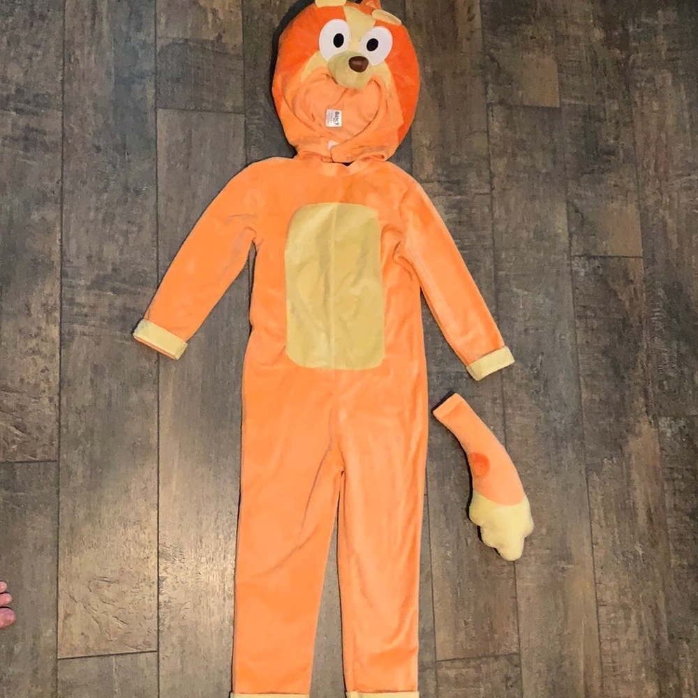 Bluey “Bingo” costume 5t/6t